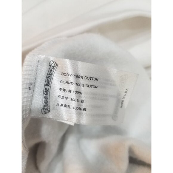 Chrome Hearts Laurie Lynn Stark Love You Red Letter Hoodie Size XL PRE-OWNED - Picture 9 of 12